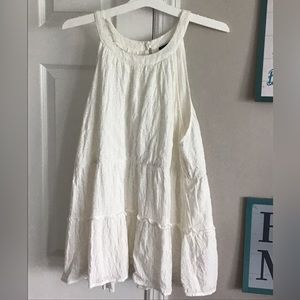 NWT Lovely White sleeveless lace top by TORRID Sz 2
